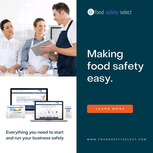 Food Safety Select - Making food safety easy.