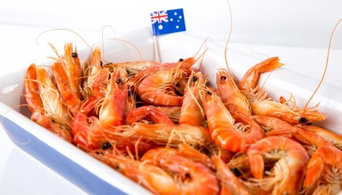 Australian prawns have been secretly tested to confirm their origins