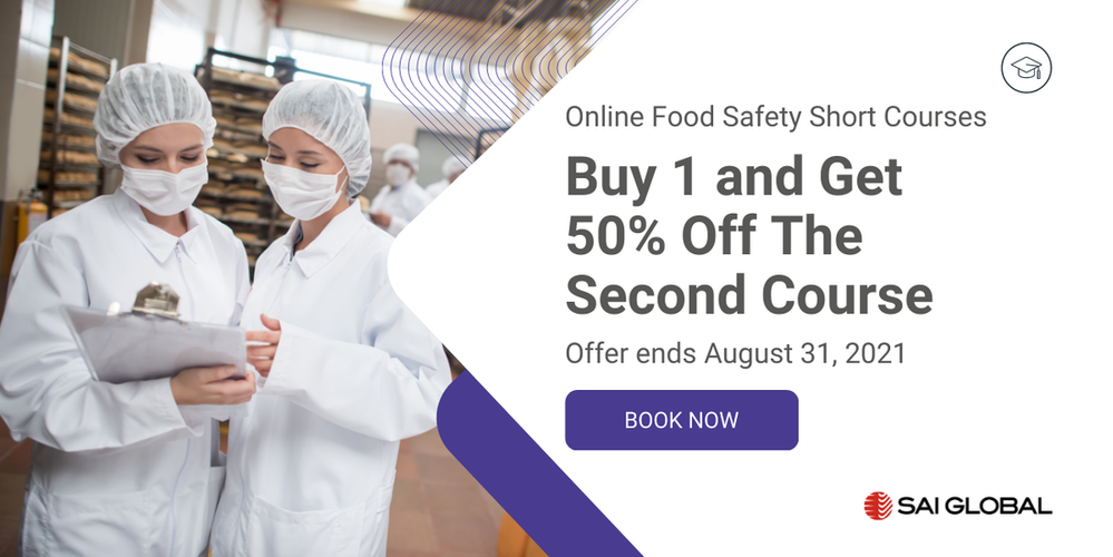 Become a Food Safety expert from the convenience of your home!
